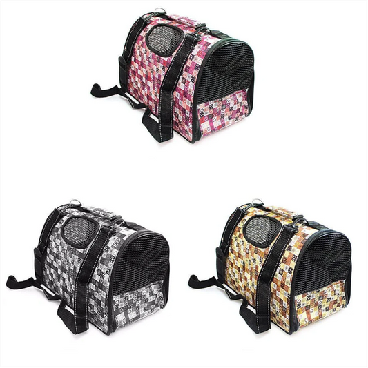Pet Carrier Bag Travel Bag For Cats/Dogs/Small Animals