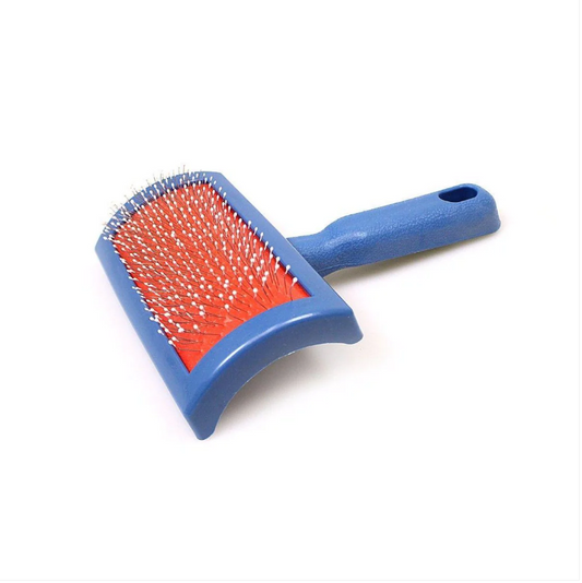 Pet Cat Dog Plastic Brush Ideal Grooming Brush In Blue