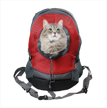 Pet Dog / Cat Backpack Carrier Bag 40 cm Assorted Colours