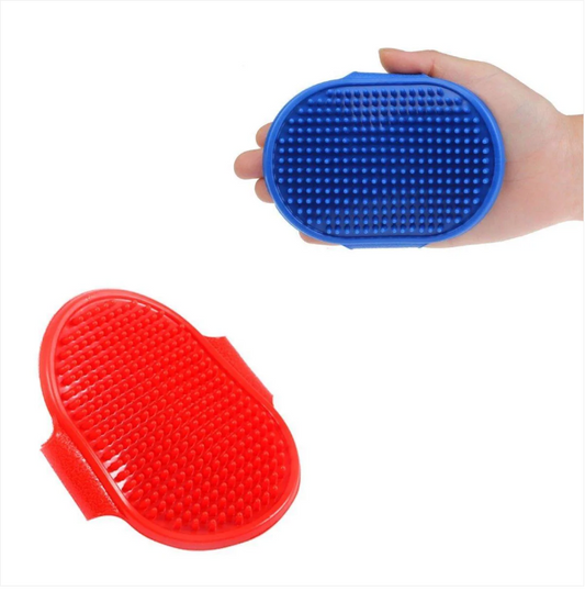 Pet Dog Cat Bath Brush Comb Glove Hair Fur Grooming Massaging Massage Mit