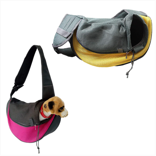 Pet Dog Cat Puppy Sling Carrier Travel Shoulder Bag Backpack Holder