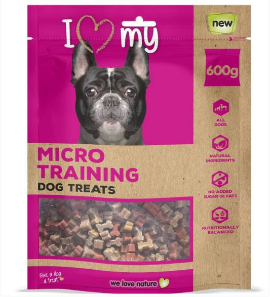 Pet Dog Micro Training Treats 600g Bumper Bag