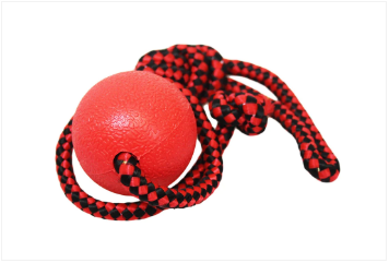 Pet Dog Toy Ball with Rope 5 / 32 cm