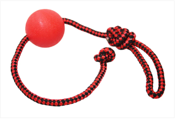 Pet Dog Toy Ball with Rope 5 / 32 cm