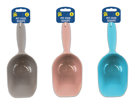 Pet Food Scoop 2pk - Trend