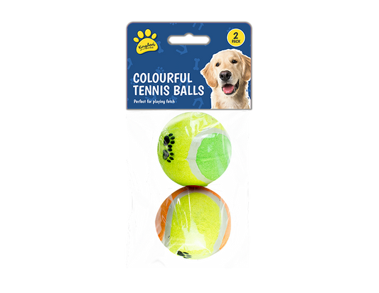 Pet Tennis Balls 2pk