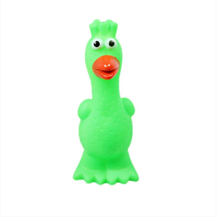 Pets Cats Dogs Squeezy Chewing Toy Assorted Colours