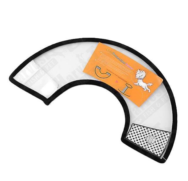 Pets Dog Protective Anti Bite Mouth Cover Adjustable 44cm/20cm