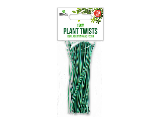 Plant Twists 15cm 100pk