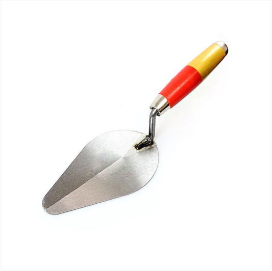 Plastering Brick Trowel With Curved Edge 17cm Diy