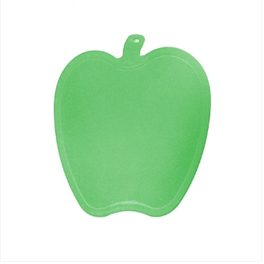 Plastic Apple Shaped Cutting & Chopping Board 21 x 17 cm Assorted Colours