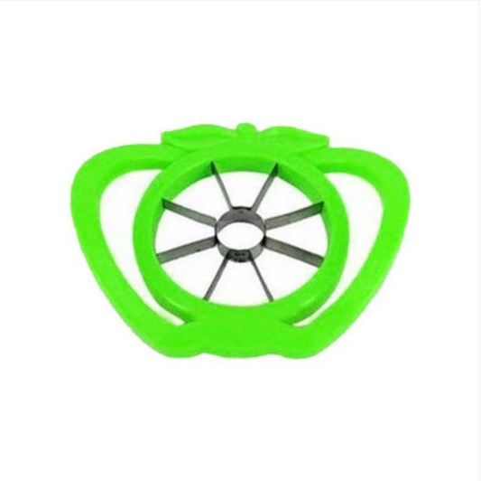 Plastic Apple Slicer Cutter 14 x 17 cm Assorted Colours