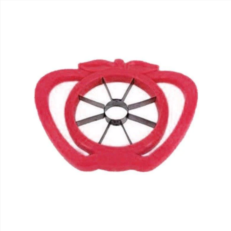 Plastic Apple Slicer Cutter 14 x 17 cm Assorted Colours