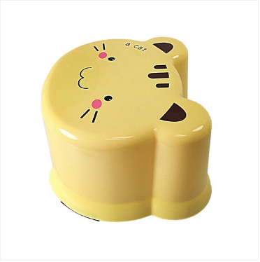 Plastic Assorted Animal Stool Bench Home 12cm x 18cm