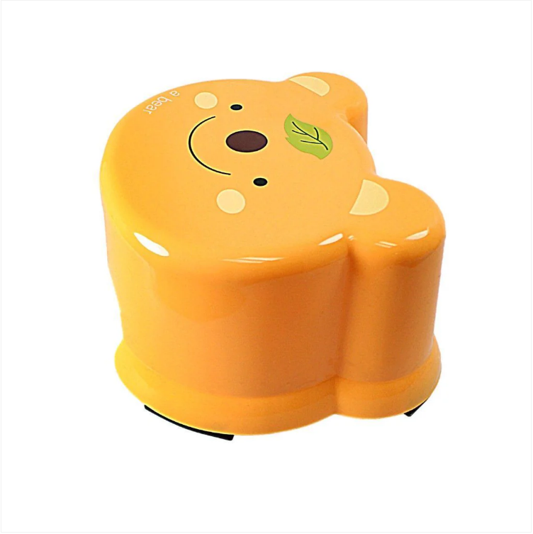 Plastic Assorted Animal Stool Bench Home 12cm x 18cm