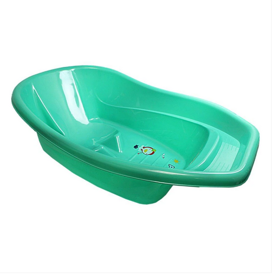 Plastic Baby Bath Ideal For Babies And Toddlers 70 x 43 cm Assorted Colours