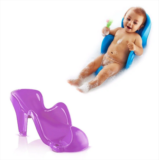 Plastic Baby Bath Seat Unisex 0-6 Months 8kg/17.6lb Max Ease & Comfort