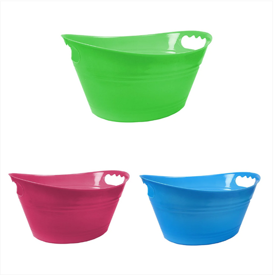 Plastic Basket With 2 Handles