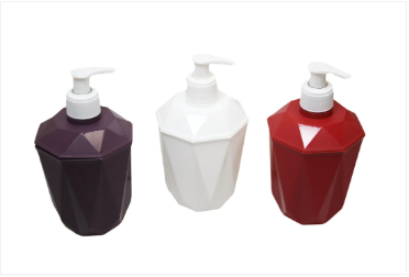 Plastic Bathroom Kitchen Soap Dispenser 13 x 9 cm Assorted Colours