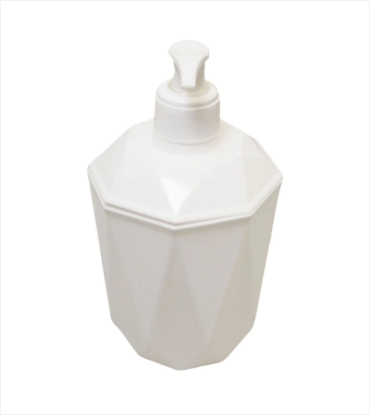 Plastic Bathroom Kitchen Soap Dispenser 13 x 9 cm Assorted Colours