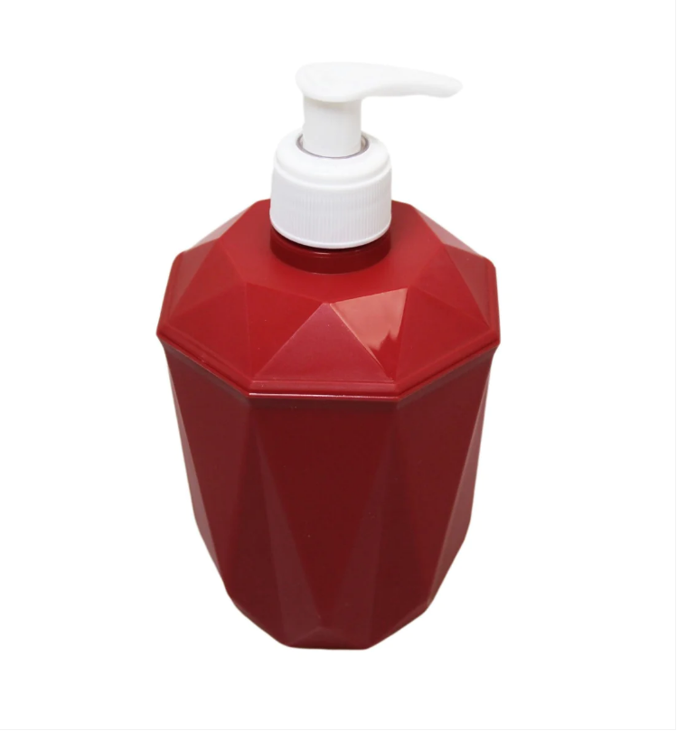 Plastic Bathroom Kitchen Soap Dispenser 13 x 9 cm Assorted Colours