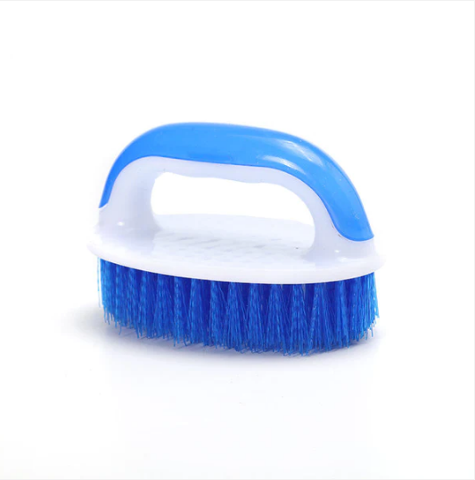 Plastic Cleaning Scrubbing Brush 13 x 8 cm Assorted Colours