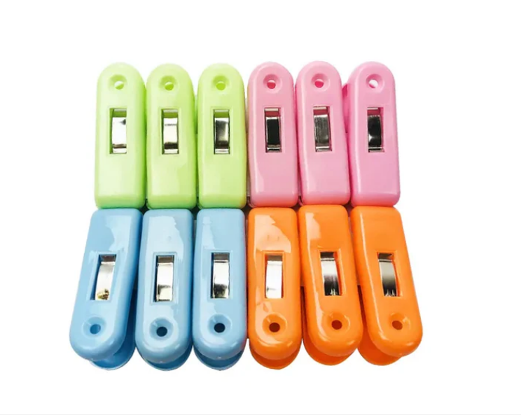 Plastic Clothes Laundry Pegs 6.5 x 2 cm