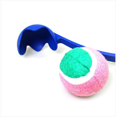 Plastic Dog Tennis Ball Chucker Launcher 50 cm Assorted Colours