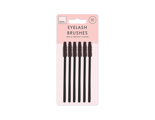 Plastic Eyelash Brush 6pk