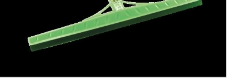 Plastic Floor Squeegee Wiper 55 cm Assorted Colours