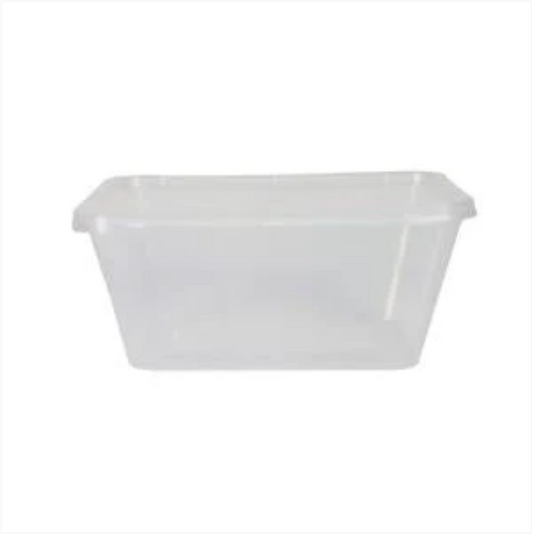 Plastic Food Storage Container 650cc Pack of 5