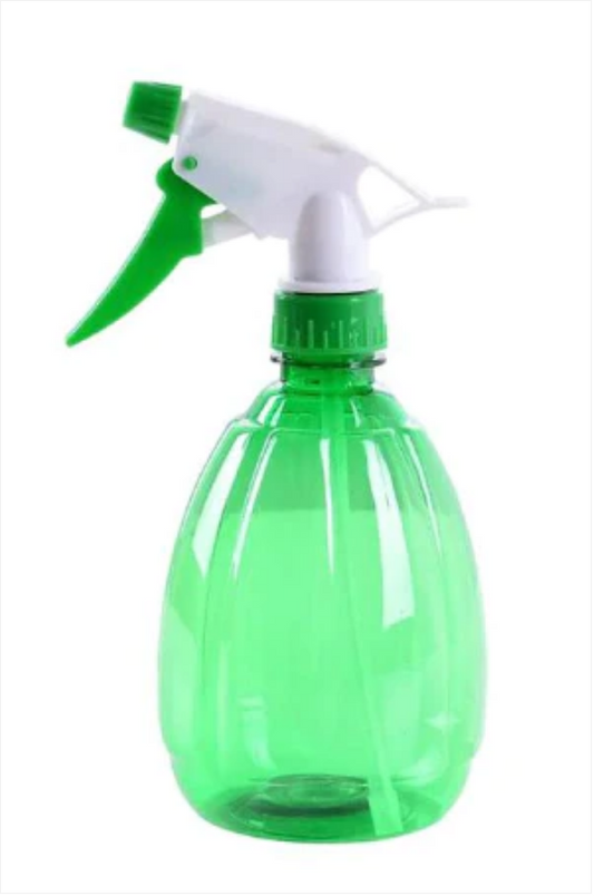 Plastic Garden Plant Barber Spray Bottle 13 cm 500 ml Assorted Colours