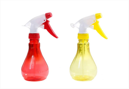 Plastic Garden Plant Barber Spray Bottle 250 ml Assorted Colours