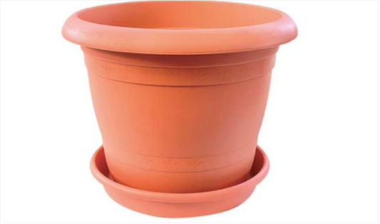 Plastic Garden Plant Pot Indoor Outdoor Gardening Plant Pot (No. 3)