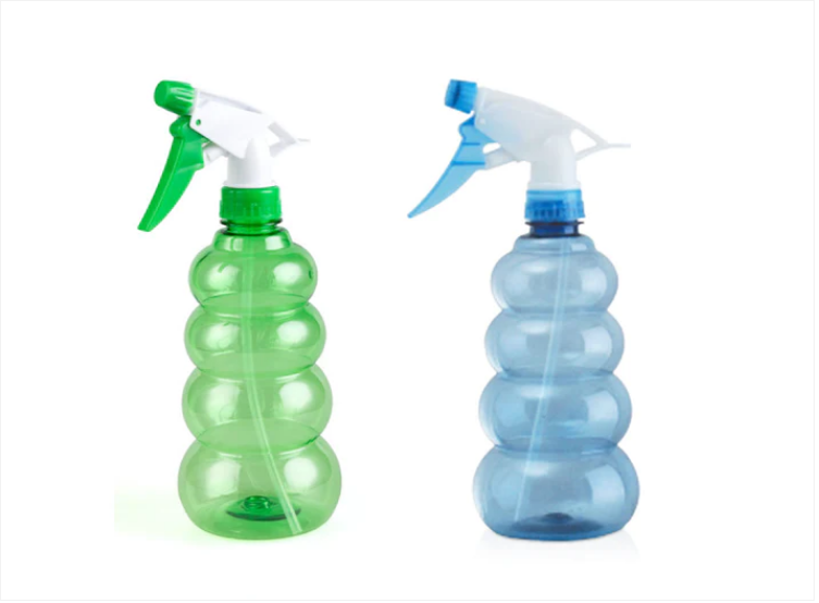 Plastic Hair Spray Bottle 23 cm Assorted Colours