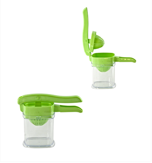 Plastic Hand Juice Press Easy Juicer Lemon Lime Fruit Juice Press Squeezer