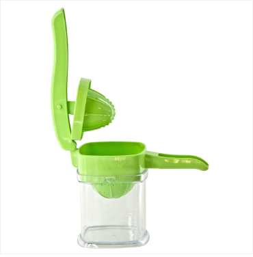 Plastic Hand Juice Press Easy Juicer Lemon Lime Fruit Juice Press Squeezer