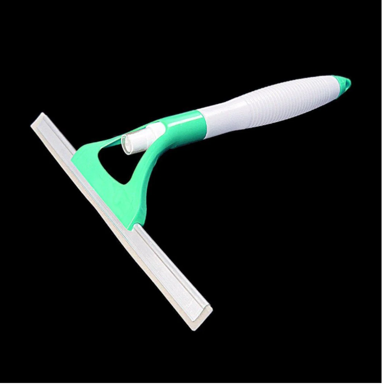 Plastic High Quality Window Wiper With Water Spray Attached