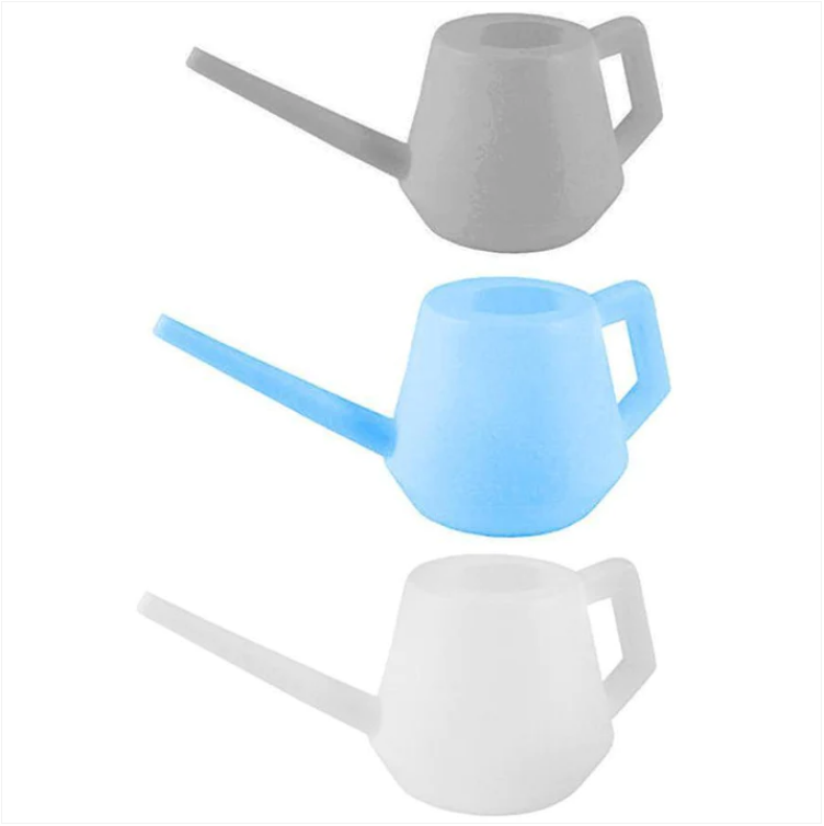 Plastic Lota Bathroom Toilet Wash Jug Long Nose Lota 3 Colours