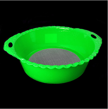 Plastic Mesh Deep Colander Flower Strainer Rice Pasta Spaghetti Noodles