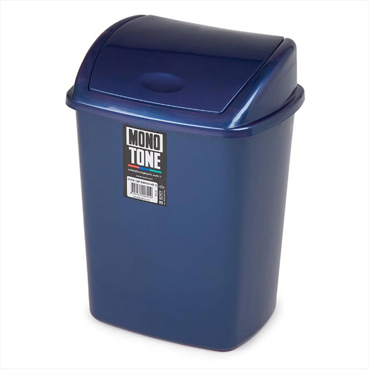 Plastic Mono Tone Swing Bin 3 Sizes Available