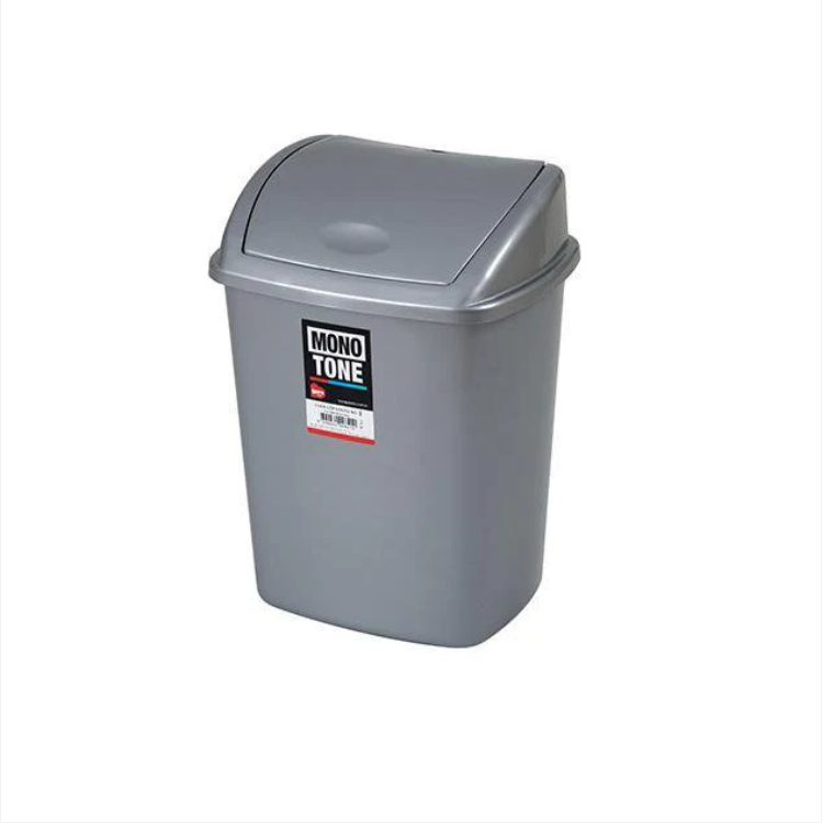 Plastic Mono Tone Swing Bin 3 Sizes Available