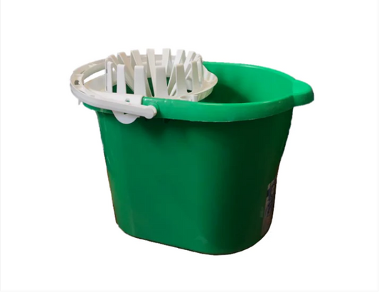 Plastic Mop Bucket 14 Litre Assorted Colours