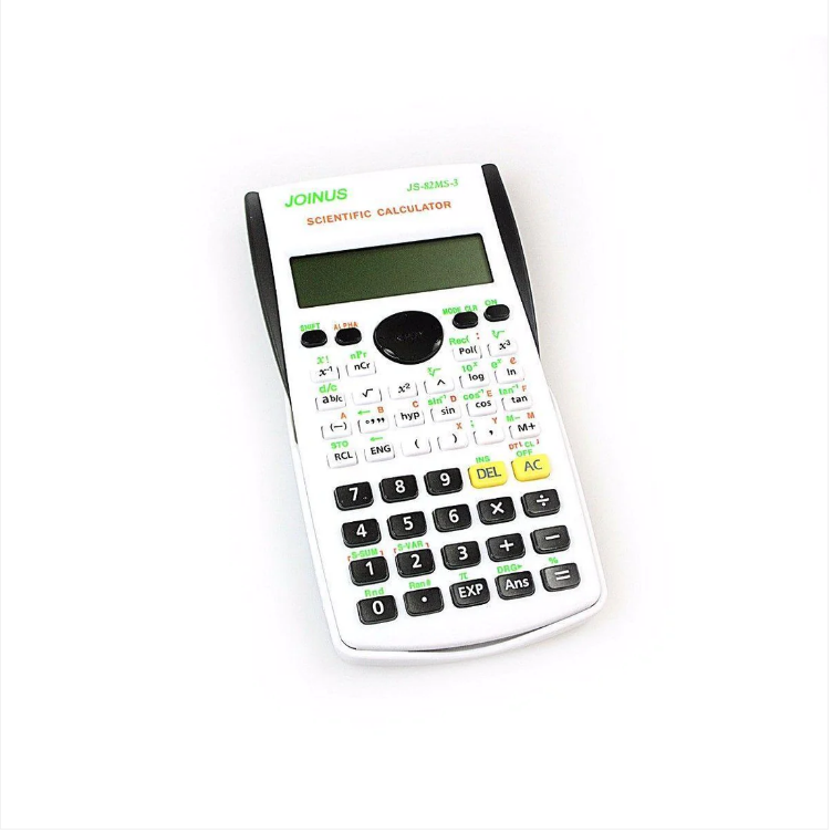 Plastic Scientific Calculator Assorted Colours