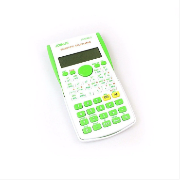 Plastic Scientific Calculator Assorted Colours