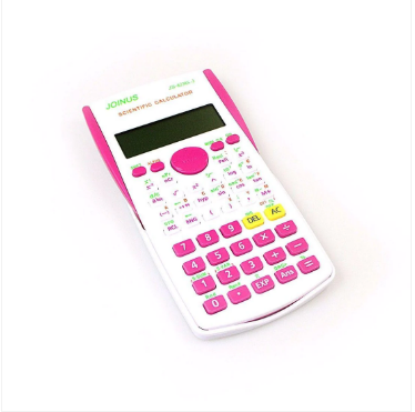 Plastic Scientific Calculator Assorted Colours