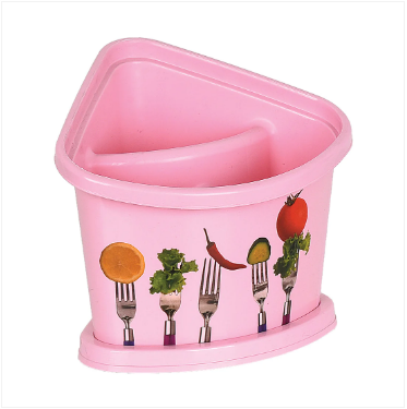 Plastic Silverware Cutlery Holder Assorted Designs And Colours