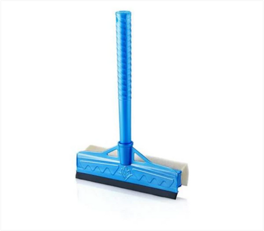 Plastic Squeegee Wiper and Sponge Assorted Colours