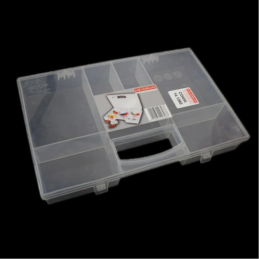 Plastic Storage Sewing Craft Kit Organiser Box 27cm x 18cm