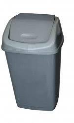 Plastic Swing Bin 50 Litre 30 x 39 x 63 cm